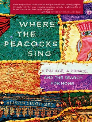 cover image of Where the Peacocks Sing